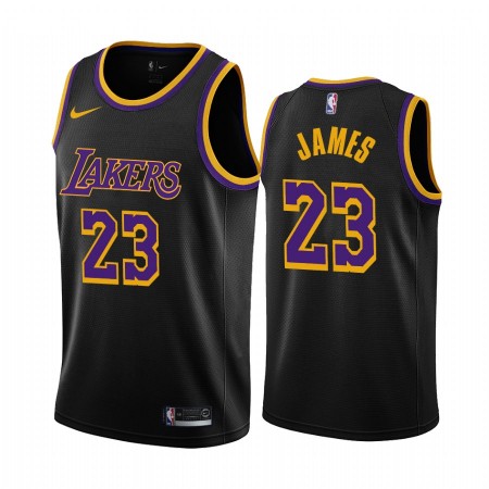 Dres Los Angeles Lakers LeBron James 23 2020-21 Earned Edition Swingman
